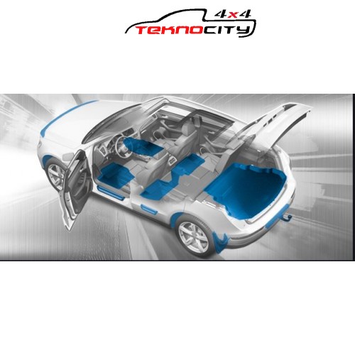 Volkswagen Touareg 2011+ 3D TPE Kauçuk paspas 